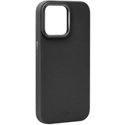 Puro Capa Icon em Silicone com MagSafe para Apple iPhone 15 Pro - Preto