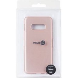 Muvit life Capa Muvit Samsung Galaxy S10 Lite Live - Rosa
