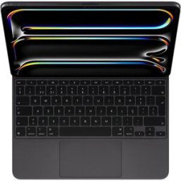 Apple Teclado Magic Keyboard para iPad Pro de 13" (M4) - Layout PT - Preto