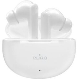 Puro Auriculares True Wireless Bluetooth Studio Mini - Branco