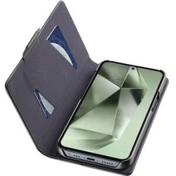 Capa Wallet Cellular Line para Samsung Galaxy S24 FE - Preta