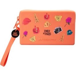Puro Bolsa de Silicone para Smartphone Case and Me Emily in Paris - Laranja