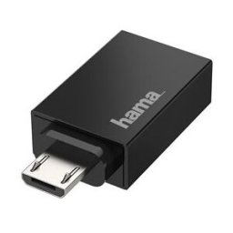 Hama Adaptador OTG USB-A / Micro USB (200307)