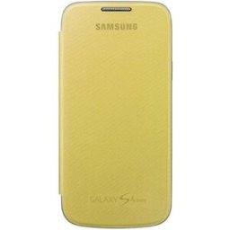 Samsung Capa Flip Cover para S4 Mini (Amarela)