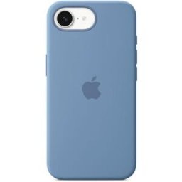 Apple Capa Silicone para iPhone 16e – Azul Inverno