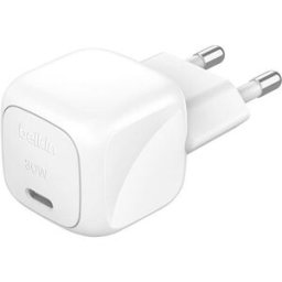 Belkin Carregador BoostCharge Compact - 30W - Branco