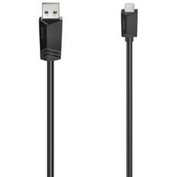 Hama Cabo de Dados USB-A para Micro-USB 1.5m Preto