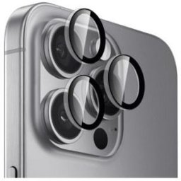 Puro Película Câmara Traseira Vidro Temperado para Apple iPhone 16 Pro / Pro Max