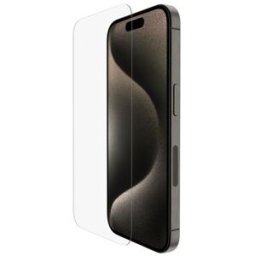 Belkin Película Proteção de Ecrã ScreenForce™ para iPhone 14 / 15 Pro - Transparente