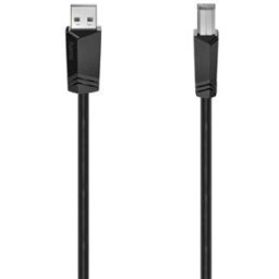 Hama Cabo USB Tipo A/B 5m Preto (200604)