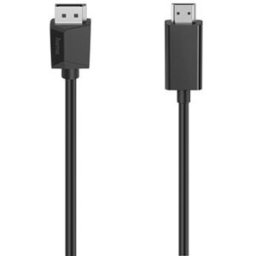 Hama Cabo Adaptador Display Port/ HDMI (200712)