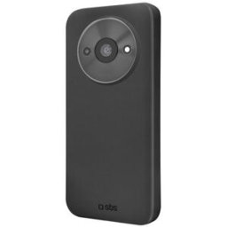 SBS Capa Silicone Instinct para Xiaomi Redmi A3 - Preta