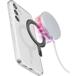 Anel Magnético Cellular Line Mag Adapter para Smartphones - Preto