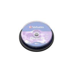 Verbatim DVD+R 4,7GB 16x Cake 10uni