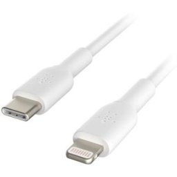 Belkin Cabo Boost Charge USB-C para Lightning - 1m - Branco