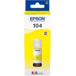 Epson Tinteiro Ecotank 104 - Amarelo