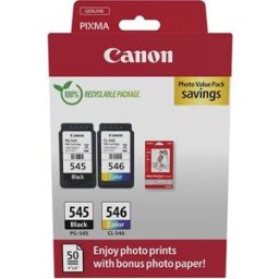 Canon Multi-Pack Tinteiros PG-545/CLI-526 - Preto Cores