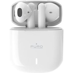 Puro Auriculares True Wireless Bluetooth Pod 3 - Branco