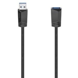 Hama Extensão USB 3.0 Tipo-A/A 1.5m Preto (0200628)