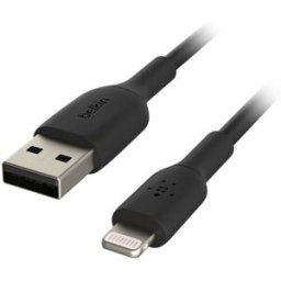 Belkin Cabo Boost Charge USB para Lightning - 2m - Preto