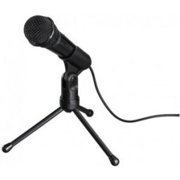 Hama Microfone 00139905 MIC-P35 Allround Preto