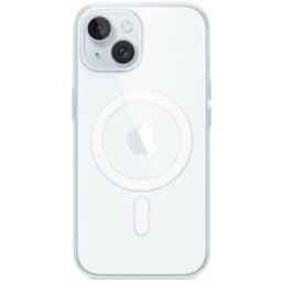 Apple Capa com MagSafe para iPhone 15 Plus - Transparente