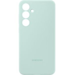 Samsung Capa Silicone para Galaxy S24 FE - Verde Menta