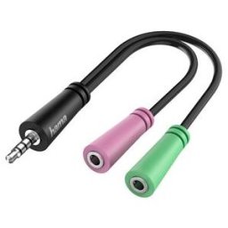 Hama Adaptador Jack 3.5 mm (200352)