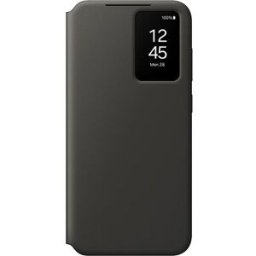 Samsung Capa Flip Wallet Smart View para Galaxy S24FE - Preta
