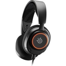 SteelSeries Auscultadores Gaming Arctis Nova 3 - Preto