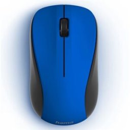 Hama Rato sem Fios MW-300 V2 1200dpi Azul