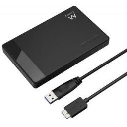 Ewent Caixa Externa USB 3.2 para Disco 2.5" HDD/SSD (EW7049)