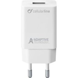 Cellular line Carregador Cellularline Micro USB 15 W Branco