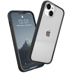 Woodcessories Capa Bio para Apple iPhone 14 Plus - Preto Transparente