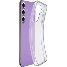 Capa Soft Cellular Line Fine para Samsung Galaxy S24 FE - Transparente