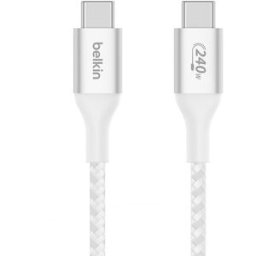 Belkin Cabo USB-C BoostCharge 1m - Branco