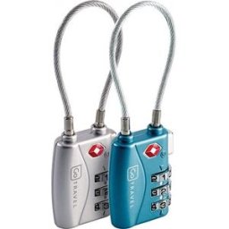 Cadeado Go Travel Combi Cable TSA Lock