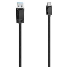 Hama Cabo de Dados USB-A / USB-C 0.75m Preto (200651)