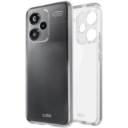 SBS Capa Silicone Skinny 0.3 para Xiaomi Redmi Note 13 Pro+ 5G- Transparente
