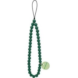 Puro Cordão de Pulso para Smartphone Case and Me Jelly Beads - Verde