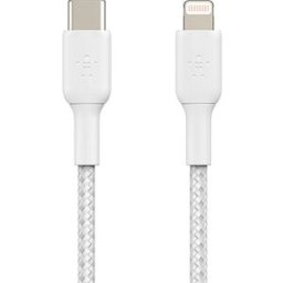 Belkin Cabo USB-C para Lightning - 1m - Branco
