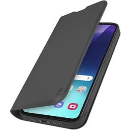 SBS Capa Wallet Smooth para Xiaomi Redmi Note 14C- Preta