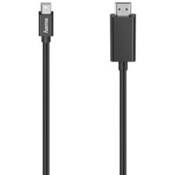 Hama Cabo Adaptador Mini DisplayPort/ HDMI (200711)
