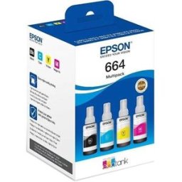 Tinteiro EPSON C13T664640 664 Ecotank - Multipack