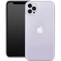 Puro Capa 0.3 Nude para Apple iPhone 12 / 12Pro - Transparente