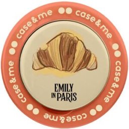 Puro Suporte para Smartphone Case and Me Snappy Holder - Emily in Paris - Croissant
