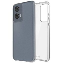SBS Capa Silicone Skinny 0.3 para Motorola Edge 50 Fusion- Transparente