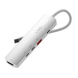 Adaptador HUB USB-C Pro LINQ LQ49051 5 em 1