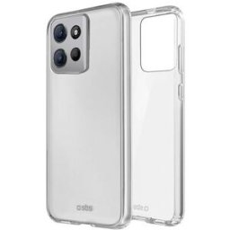 SBS Capa Silicone Skinny 0.3 para Motorola G15 - Transparente