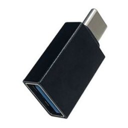 Accsup Adaptador USB-C para USB - Preto